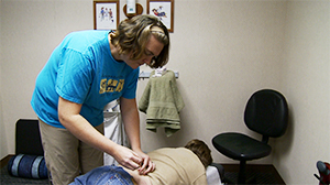 Acupuncture services at Schroeder Chiropractic